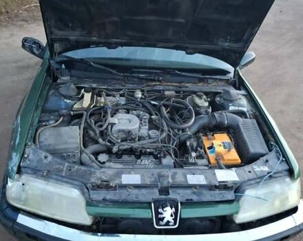 Зеленый Пежо 605, объемом двигателя 2.96 л и пробегом 250 тыс. км за 899 $, фото 3 на Automoto.ua