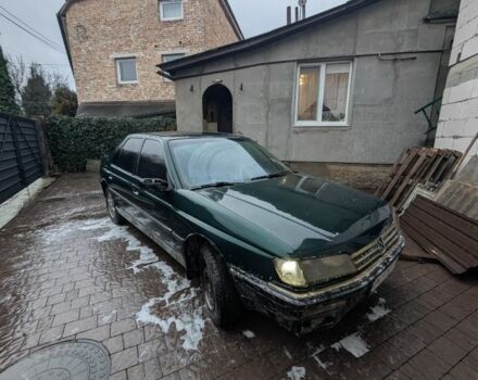 Зеленый Пежо 605, объемом двигателя 2 л и пробегом 350 тыс. км за 650 $, фото 1 на Automoto.ua