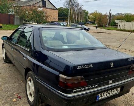 Зеленый Пежо 605, объемом двигателя 2 л и пробегом 0 тыс. км за 1350 $, фото 3 на Automoto.ua