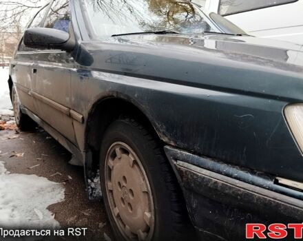 Зелений Пежо 605, об'ємом двигуна 2.1 л та пробігом 1 тис. км за 1700 $, фото 1 на Automoto.ua