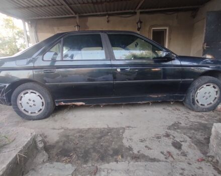 Зеленый Пежо 605, объемом двигателя 2 л и пробегом 320 тыс. км за 900 $, фото 8 на Automoto.ua