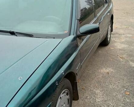 Зеленый Пежо 605, объемом двигателя 3 л и пробегом 372 тыс. км за 2000 $, фото 2 на Automoto.ua