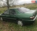 Зеленый Пежо 605, объемом двигателя 2 л и пробегом 121 тыс. км за 1150 $, фото 3 на Automoto.ua