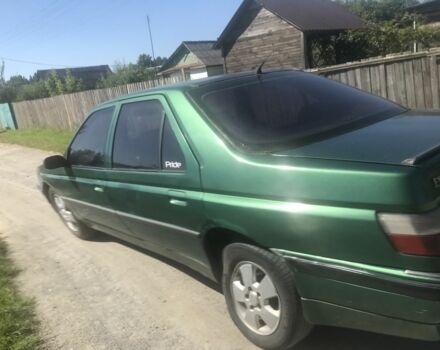 Зелений Пежо 605, об'ємом двигуна 2 л та пробігом 1 тис. км за 1850 $, фото 6 на Automoto.ua