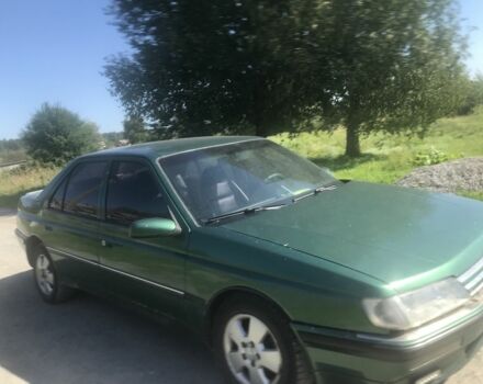 Зелений Пежо 605, об'ємом двигуна 2 л та пробігом 1 тис. км за 1850 $, фото 4 на Automoto.ua