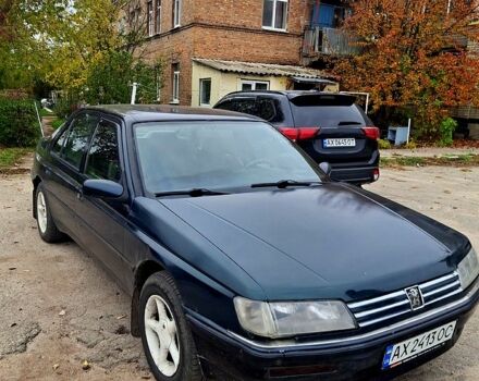 Зеленый Пежо 605, объемом двигателя 2 л и пробегом 0 тыс. км за 1350 $, фото 2 на Automoto.ua