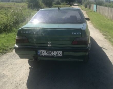Зелений Пежо 605, об'ємом двигуна 2 л та пробігом 1 тис. км за 1850 $, фото 5 на Automoto.ua