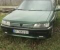 Зеленый Пежо 605, объемом двигателя 2 л и пробегом 121 тыс. км за 1150 $, фото 1 на Automoto.ua