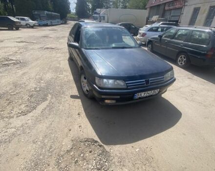 Зеленый Пежо 605, объемом двигателя 2 л и пробегом 450 тыс. км за 432 $, фото 2 на Automoto.ua