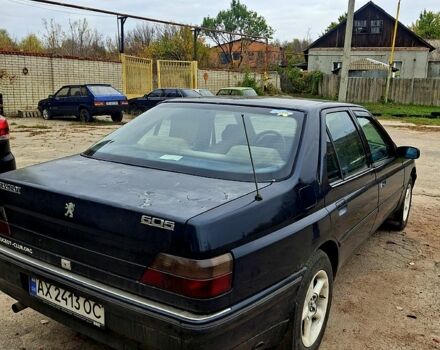 Зеленый Пежо 605, объемом двигателя 2 л и пробегом 0 тыс. км за 1350 $, фото 6 на Automoto.ua