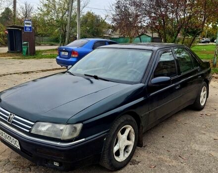 Зеленый Пежо 605, объемом двигателя 2 л и пробегом 0 тыс. км за 1350 $, фото 1 на Automoto.ua