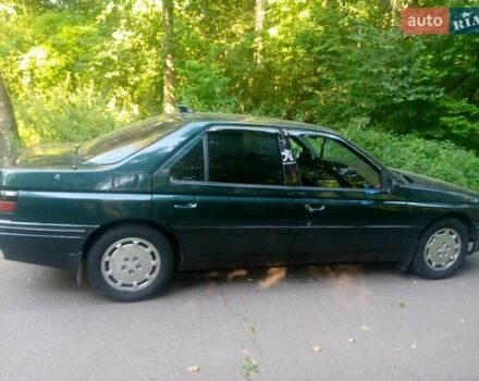 Зеленый Пежо 605, объемом двигателя 3 л и пробегом 372 тыс. км за 2000 $, фото 9 на Automoto.ua