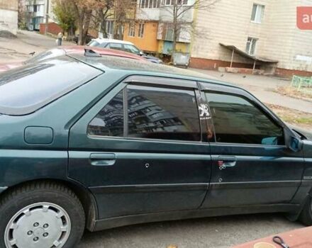 Зеленый Пежо 605, объемом двигателя 3 л и пробегом 372 тыс. км за 2000 $, фото 6 на Automoto.ua