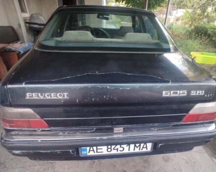 Зеленый Пежо 605, объемом двигателя 2 л и пробегом 320 тыс. км за 900 $, фото 5 на Automoto.ua