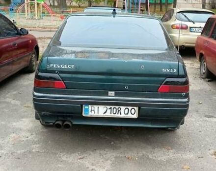 Зеленый Пежо 605, объемом двигателя 3 л и пробегом 372 тыс. км за 2000 $, фото 8 на Automoto.ua