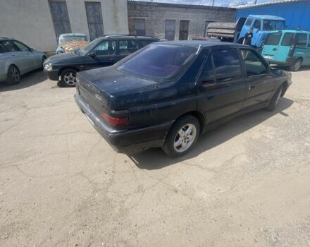 Зеленый Пежо 605, объемом двигателя 2 л и пробегом 450 тыс. км за 432 $, фото 3 на Automoto.ua