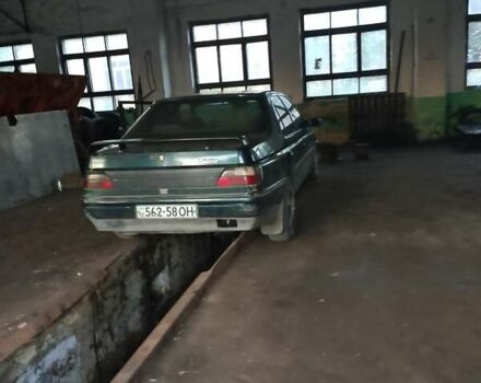 Зеленый Пежо 605, объемом двигателя 2.1 л и пробегом 540 тыс. км за 1800 $, фото 2 на Automoto.ua