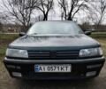 Зеленый Пежо 605, объемом двигателя 3 л и пробегом 100 тыс. км за 1427 $, фото 1 на Automoto.ua