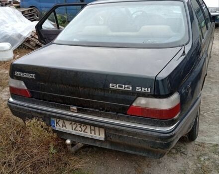 Зеленый Пежо 605, объемом двигателя 2 л и пробегом 777 тыс. км за 1500 $, фото 4 на Automoto.ua