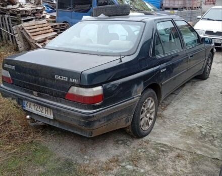 Зеленый Пежо 605, объемом двигателя 2 л и пробегом 777 тыс. км за 1500 $, фото 7 на Automoto.ua