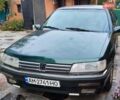 Зеленый Пежо 605, объемом двигателя 2 л и пробегом 291 тыс. км за 1120 $, фото 1 на Automoto.ua