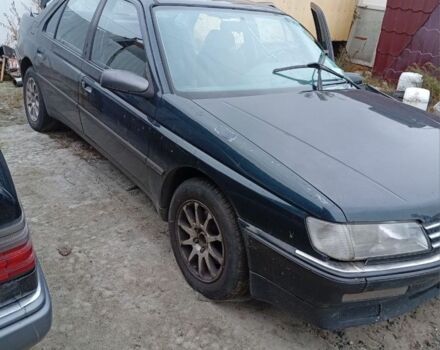 Зеленый Пежо 605, объемом двигателя 2 л и пробегом 777 тыс. км за 1500 $, фото 1 на Automoto.ua