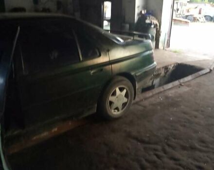 Зеленый Пежо 605, объемом двигателя 2.1 л и пробегом 540 тыс. км за 1800 $, фото 7 на Automoto.ua