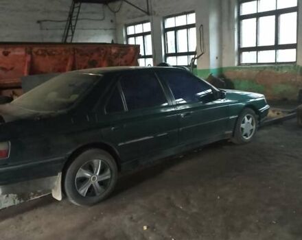 Зеленый Пежо 605, объемом двигателя 2.1 л и пробегом 540 тыс. км за 1800 $, фото 1 на Automoto.ua
