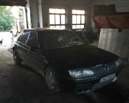Зеленый Пежо 605, объемом двигателя 2.1 л и пробегом 540 тыс. км за 1800 $, фото 4 на Automoto.ua