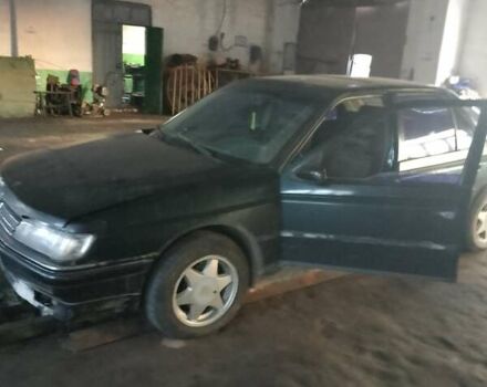 Зеленый Пежо 605, объемом двигателя 2.1 л и пробегом 540 тыс. км за 1800 $, фото 3 на Automoto.ua