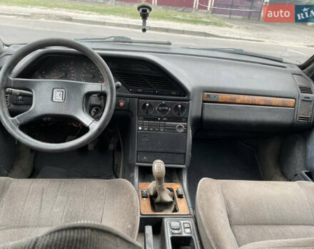 Зелений Пежо 605, об'ємом двигуна 2.1 л та пробігом 300 тис. км за 1000 $, фото 10 на Automoto.ua