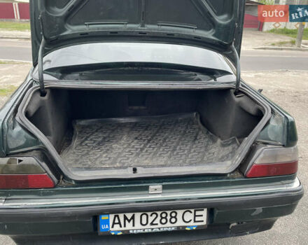 Зелений Пежо 605, об'ємом двигуна 2.1 л та пробігом 300 тис. км за 1000 $, фото 12 на Automoto.ua