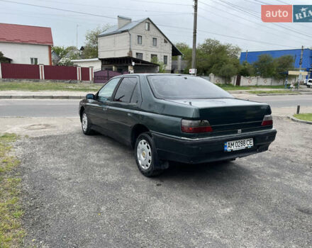 Зелений Пежо 605, об'ємом двигуна 2.1 л та пробігом 300 тис. км за 1000 $, фото 6 на Automoto.ua