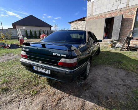 Зеленый Пежо 605, объемом двигателя 2 л и пробегом 443 тыс. км за 1000 $, фото 2 на Automoto.ua