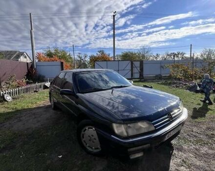 Зелений Пежо 605, об'ємом двигуна 2 л та пробігом 443 тис. км за 1100 $, фото 5 на Automoto.ua