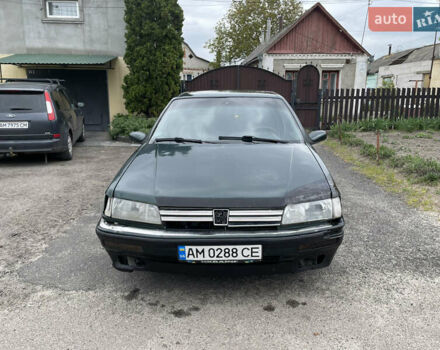 Зелений Пежо 605, об'ємом двигуна 2.1 л та пробігом 300 тис. км за 1000 $, фото 1 на Automoto.ua