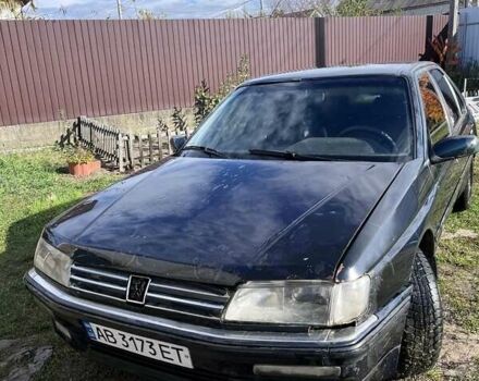 Зелений Пежо 605, об'ємом двигуна 2 л та пробігом 443 тис. км за 1100 $, фото 1 на Automoto.ua