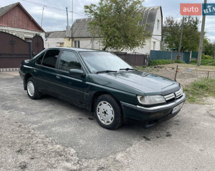 Зелений Пежо 605, об'ємом двигуна 2.1 л та пробігом 300 тис. км за 1000 $, фото 2 на Automoto.ua