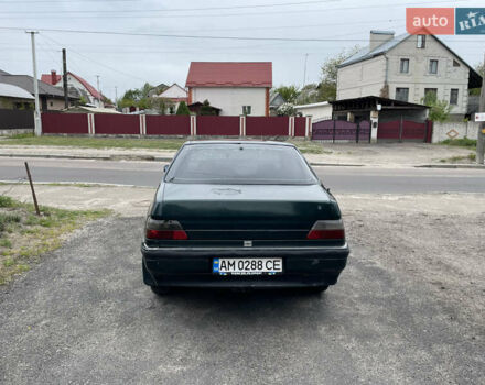 Зелений Пежо 605, об'ємом двигуна 2.1 л та пробігом 300 тис. км за 1000 $, фото 5 на Automoto.ua