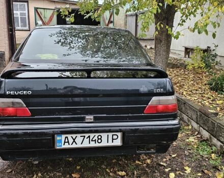 Зелений Пежо 605, об'ємом двигуна 3 л та пробігом 286 тис. км за 1280 $, фото 2 на Automoto.ua