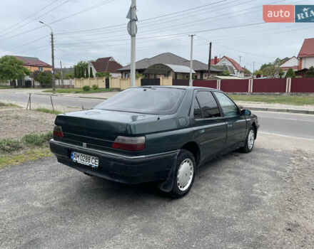 Зелений Пежо 605, об'ємом двигуна 2.1 л та пробігом 300 тис. км за 1000 $, фото 4 на Automoto.ua
