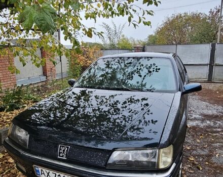 Зелений Пежо 605, об'ємом двигуна 3 л та пробігом 286 тис. км за 1280 $, фото 4 на Automoto.ua