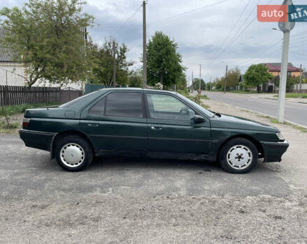 Зелений Пежо 605, об'ємом двигуна 2.1 л та пробігом 300 тис. км за 1000 $, фото 3 на Automoto.ua