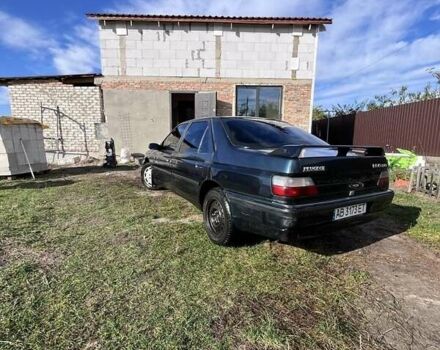 Зелений Пежо 605, об'ємом двигуна 2 л та пробігом 443 тис. км за 1100 $, фото 3 на Automoto.ua