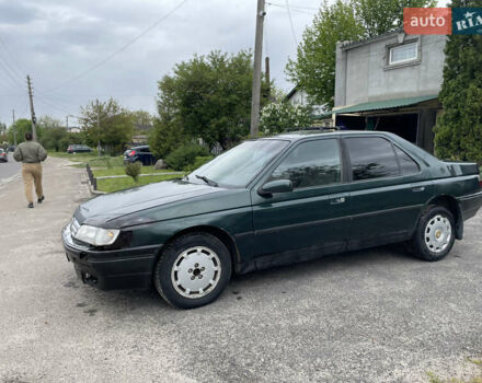 Зелений Пежо 605, об'ємом двигуна 2.1 л та пробігом 300 тис. км за 1000 $, фото 7 на Automoto.ua