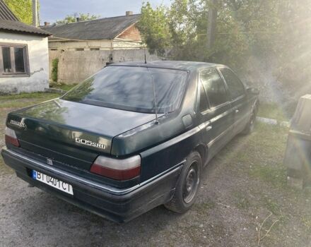 Зелений Пежо 605, об'ємом двигуна 2 л та пробігом 300 тис. км за 1300 $, фото 2 на Automoto.ua