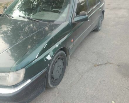 Зеленый Пежо 605, объемом двигателя 2 л и пробегом 300 тыс. км за 900 $, фото 3 на Automoto.ua