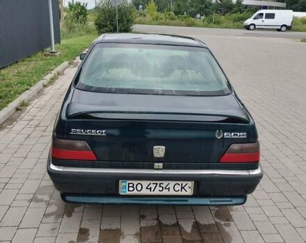 Зелений Пежо 605, об'ємом двигуна 2 л та пробігом 360 тис. км за 2000 $, фото 3 на Automoto.ua