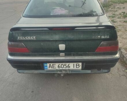 Зеленый Пежо 605, объемом двигателя 2 л и пробегом 300 тыс. км за 900 $, фото 2 на Automoto.ua