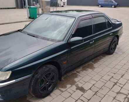 Зелений Пежо 605, об'ємом двигуна 2 л та пробігом 360 тис. км за 2000 $, фото 4 на Automoto.ua